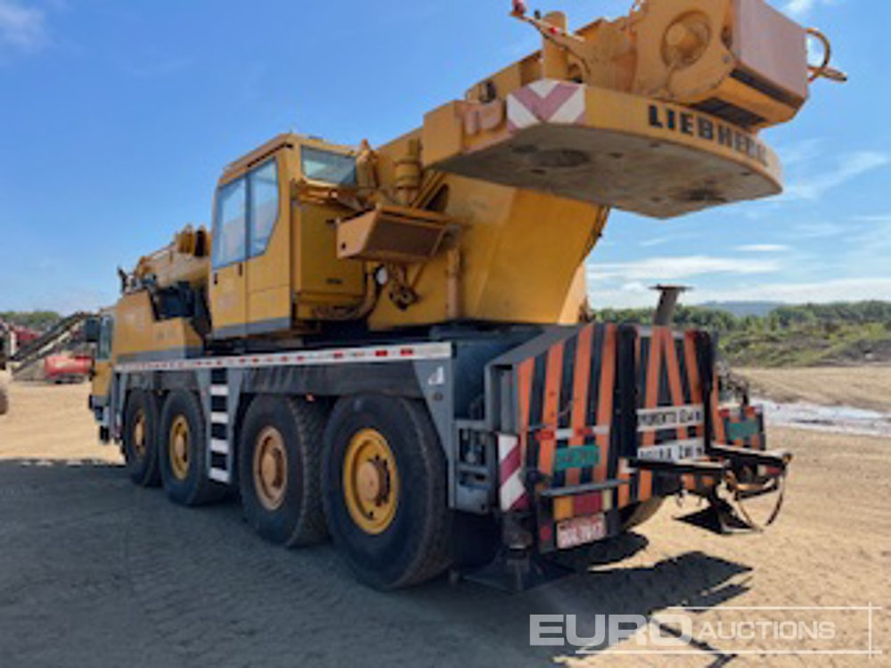 Liebherr LTM1080 - Grúa todo terreno: foto 3 Liebherr LTM1080 - Grúa todo terreno: foto 3