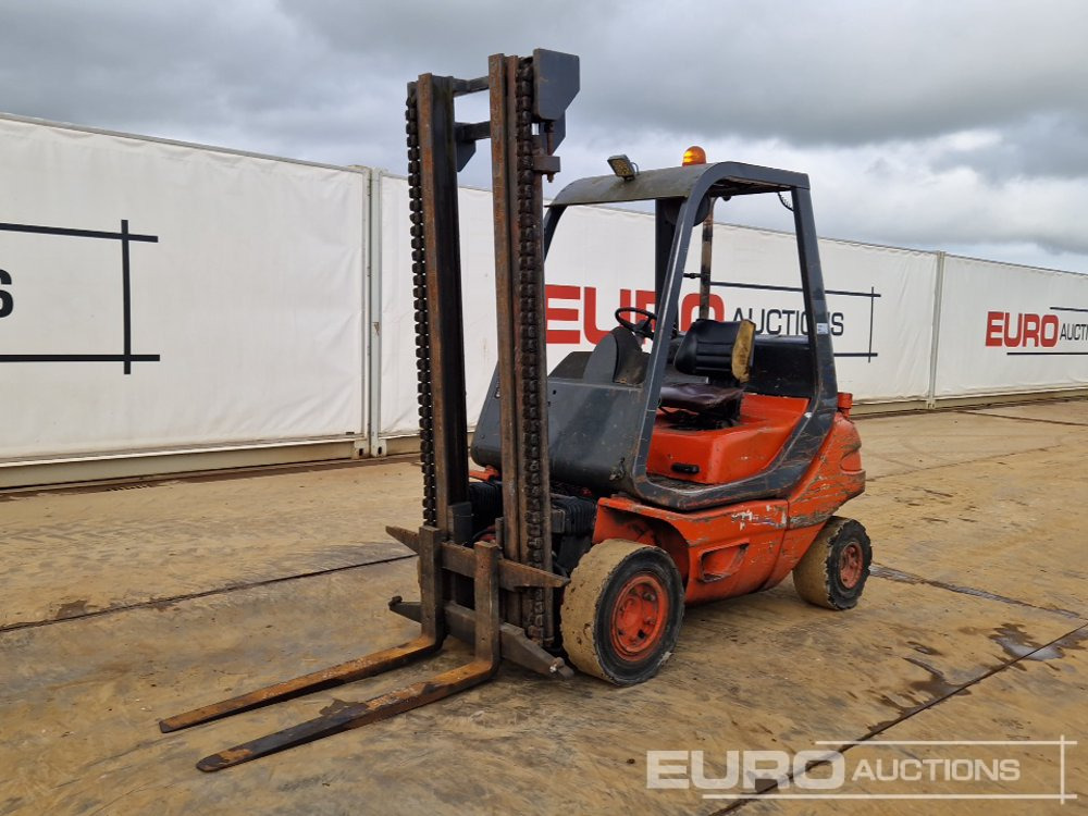 Linde H20D - Carretilla elevadora: foto 1 Linde H20D - Carretilla elevadora: foto 1