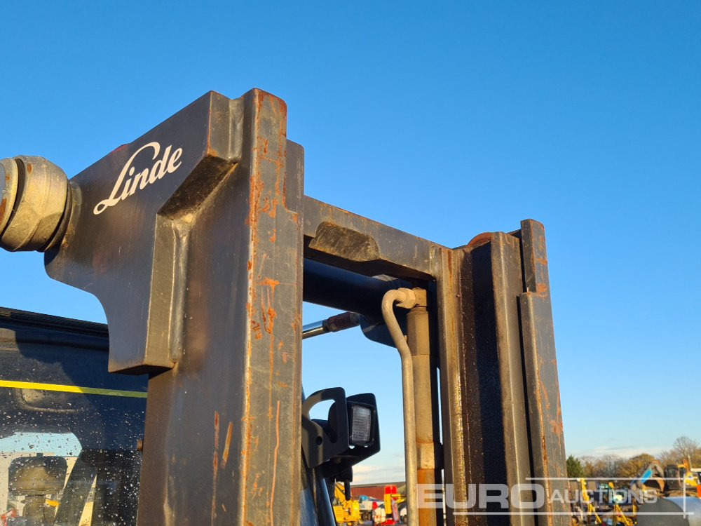 Carretilla elevadora Linde H30D: foto 20