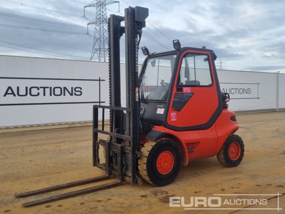 Linde H40T-04 - Carretilla elevadora: foto 1 Linde H40T-04 - Carretilla elevadora: foto 1