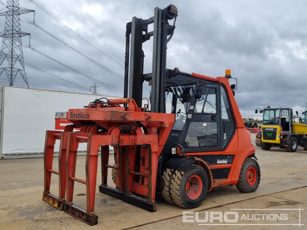 Linde H70D - Carretilla elevadora: foto 1 Linde H70D - Carretilla elevadora: foto 1