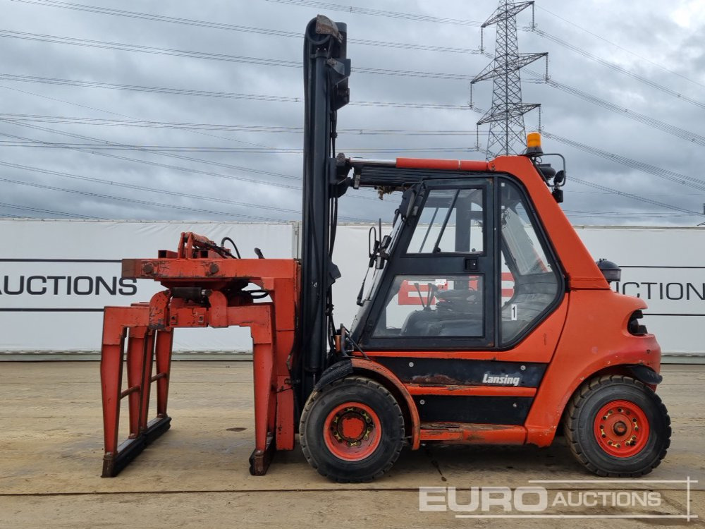 Linde H70D - Carretilla elevadora: foto 2 Linde H70D - Carretilla elevadora: foto 2