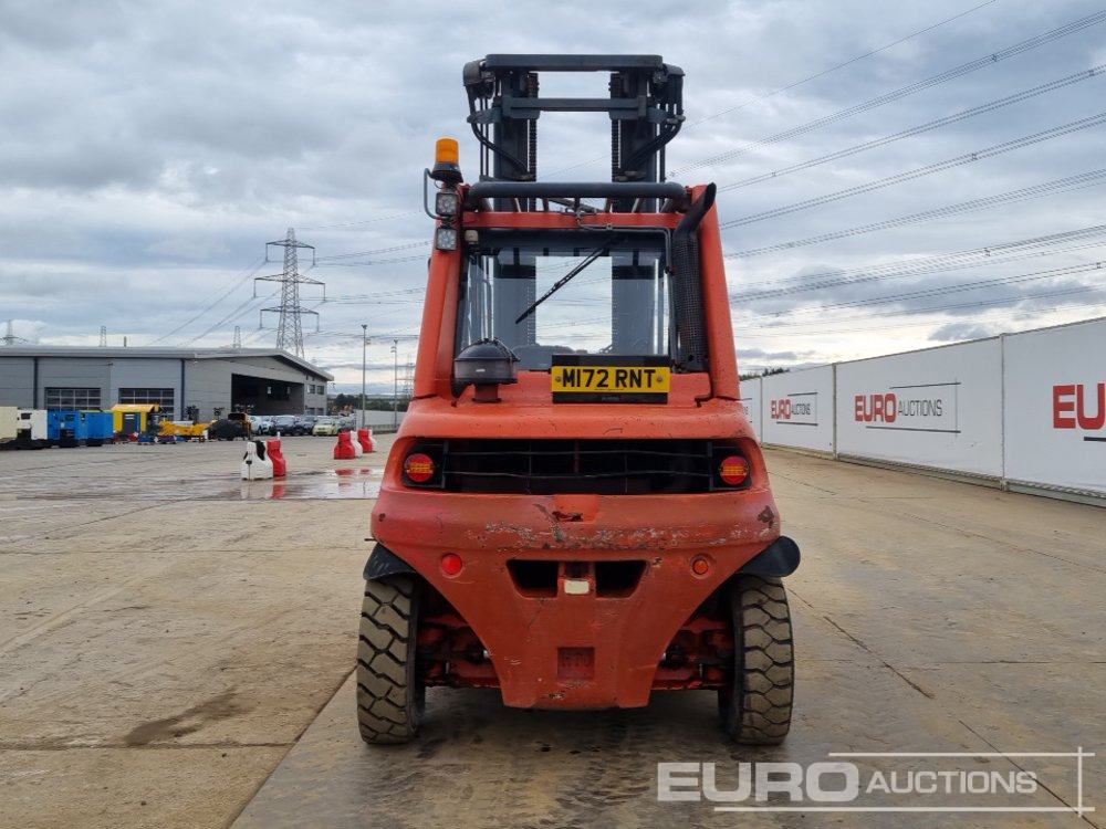 Linde H70D - Carretilla elevadora: foto 4 Linde H70D - Carretilla elevadora: foto 4
