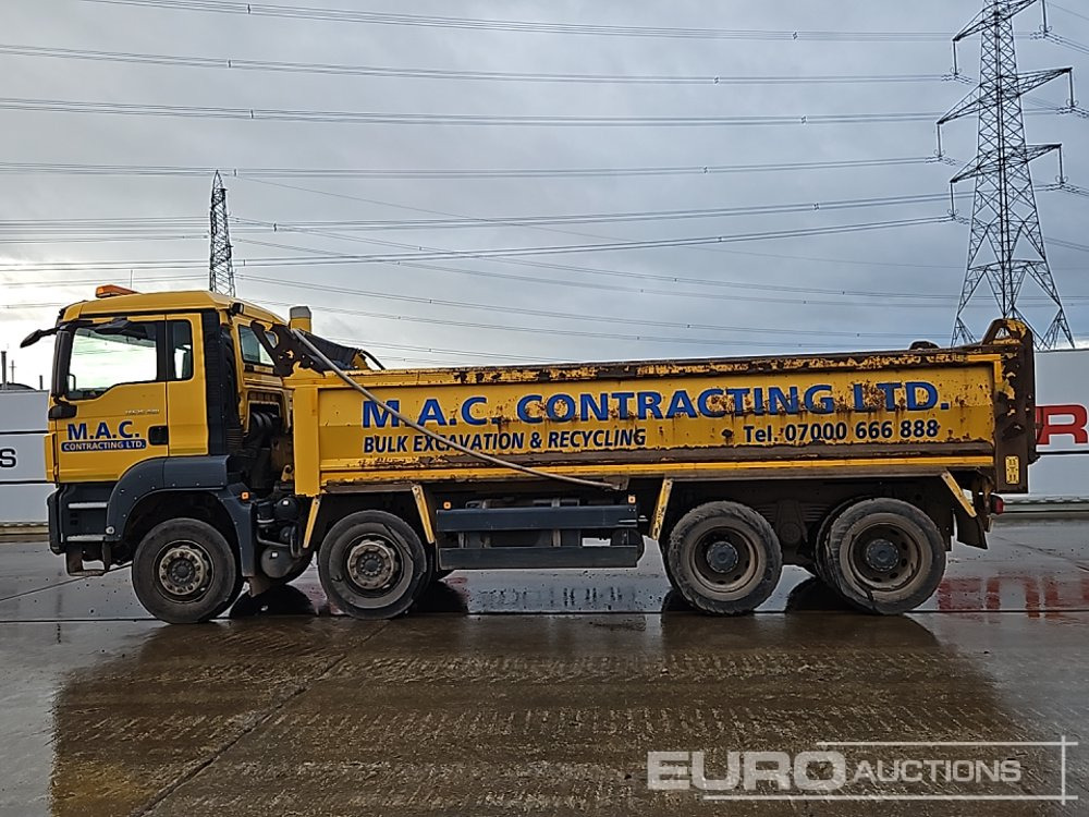 MAN TGS35.420 - Camión volquete: foto 2 MAN TGS35.420 - Camión volquete: foto 2