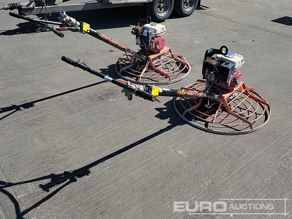 MBW Concrete Power Float, Honda Engine (2 of) - Construcción de carreteras: foto 5 MBW Concrete Power Float, Honda Engine (2 of) - Construcción de carreteras: foto 5