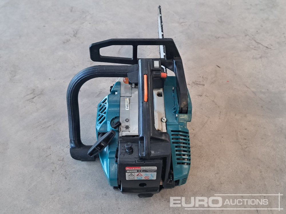 Makita DCS340TH Petrol Chainsaw - Equipo de taller: foto 4 Makita DCS340TH Petrol Chainsaw - Equipo de taller: foto 4