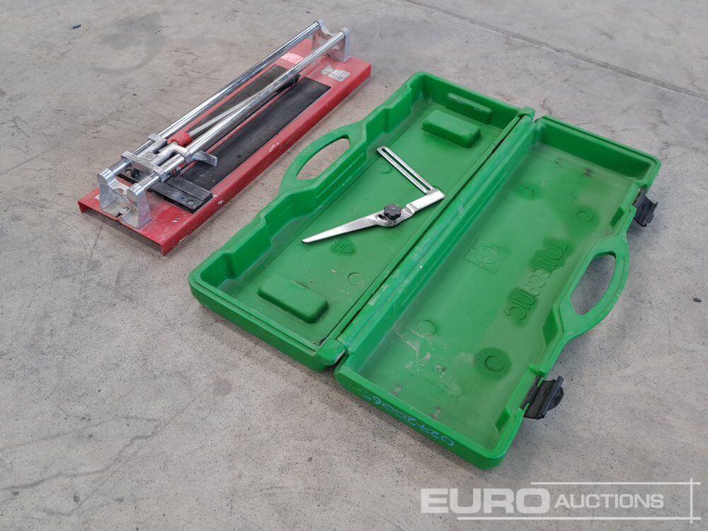 Manual Tile Cutter - Equipo de taller: foto 2 Manual Tile Cutter - Equipo de taller: foto 2