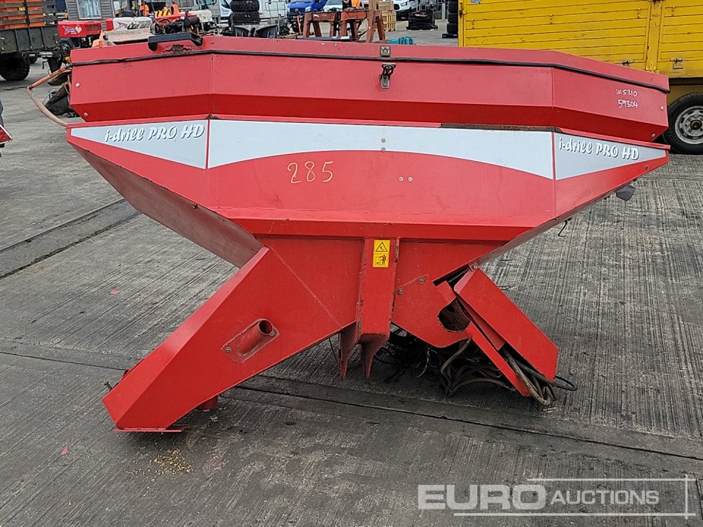 2011 Kverneland Spreader Tank to suit Combination Drill - Maquinaria agrícola: foto 4 2011 Kverneland Spreader Tank to suit Combination Drill - Maquinaria agrícola: foto 4