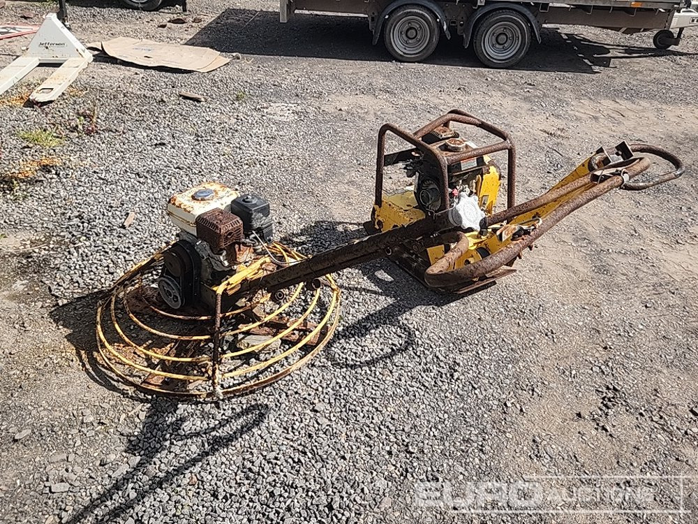Masalta Petrol Power Float & Compaction Plate, Honda Engine (Spares)(2 of) - Construcción de carreteras: foto 3 Masalta Petrol Power Float & Compaction Plate, Honda Engine (Spares)(2 of) - Construcción de carreteras: foto 3