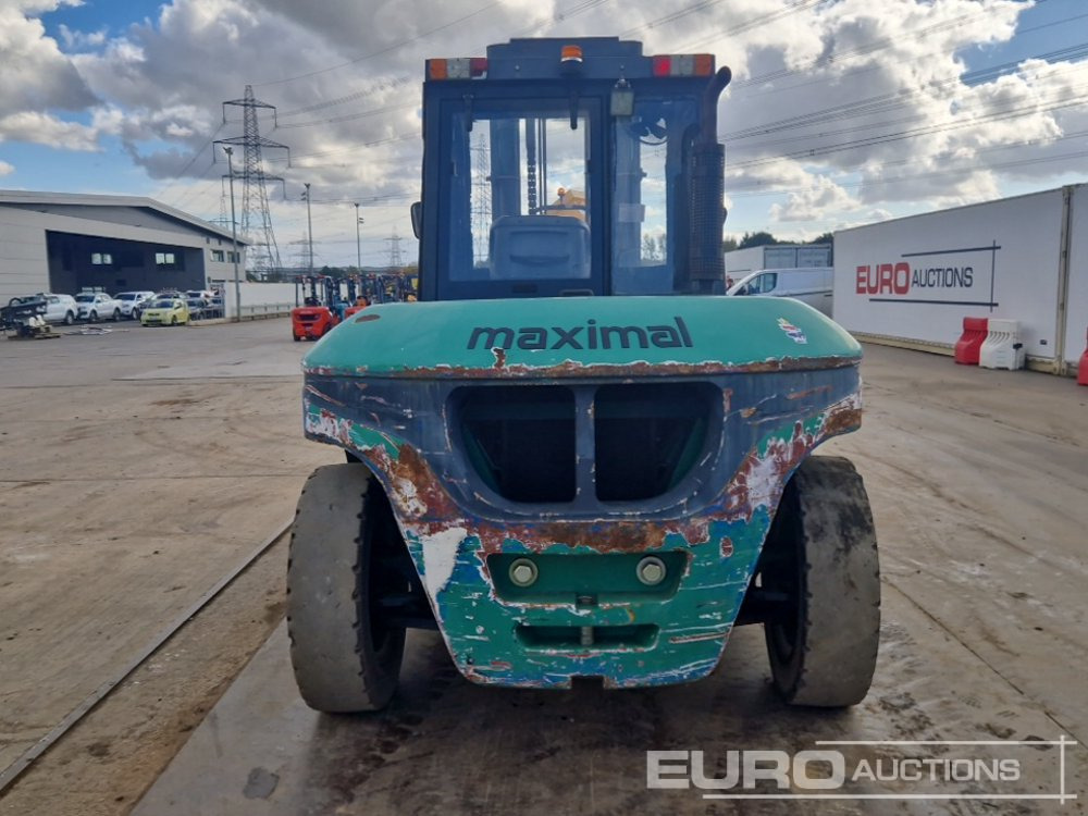 Maximal FD100T - Carretilla elevadora: foto 4 Maximal FD100T - Carretilla elevadora: foto 4