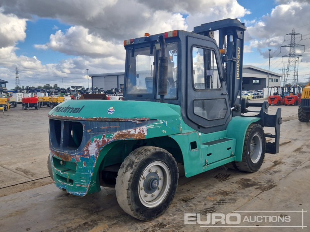 Maximal FD100T - Carretilla elevadora: foto 5 Maximal FD100T - Carretilla elevadora: foto 5