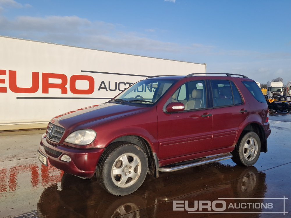 Mercedes ML270 - SUV/ Todoterreno: foto 1 Mercedes ML270 - SUV/ Todoterreno: foto 1