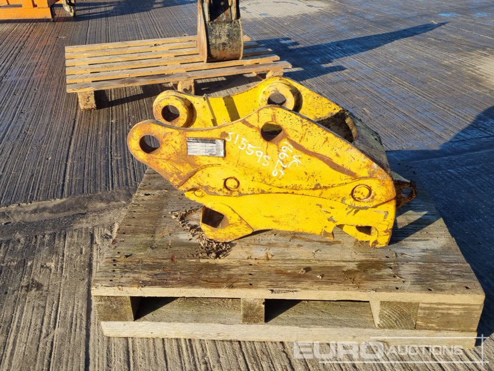 Miller Hydraulic QH 45mm Pin to suit 4-6 Ton Excavator - Acoplamiento rápido: foto 2 Miller Hydraulic QH 45mm Pin to suit 4-6 Ton Excavator - Acoplamiento rápido: foto 2