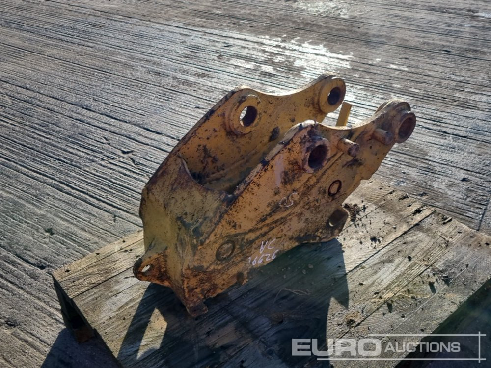 Miller Hydraulic QH 45mm Pin to suit 4-6 Ton Excavator - Acoplamiento rápido: foto 5 Miller Hydraulic QH 45mm Pin to suit 4-6 Ton Excavator - Acoplamiento rápido: foto 5