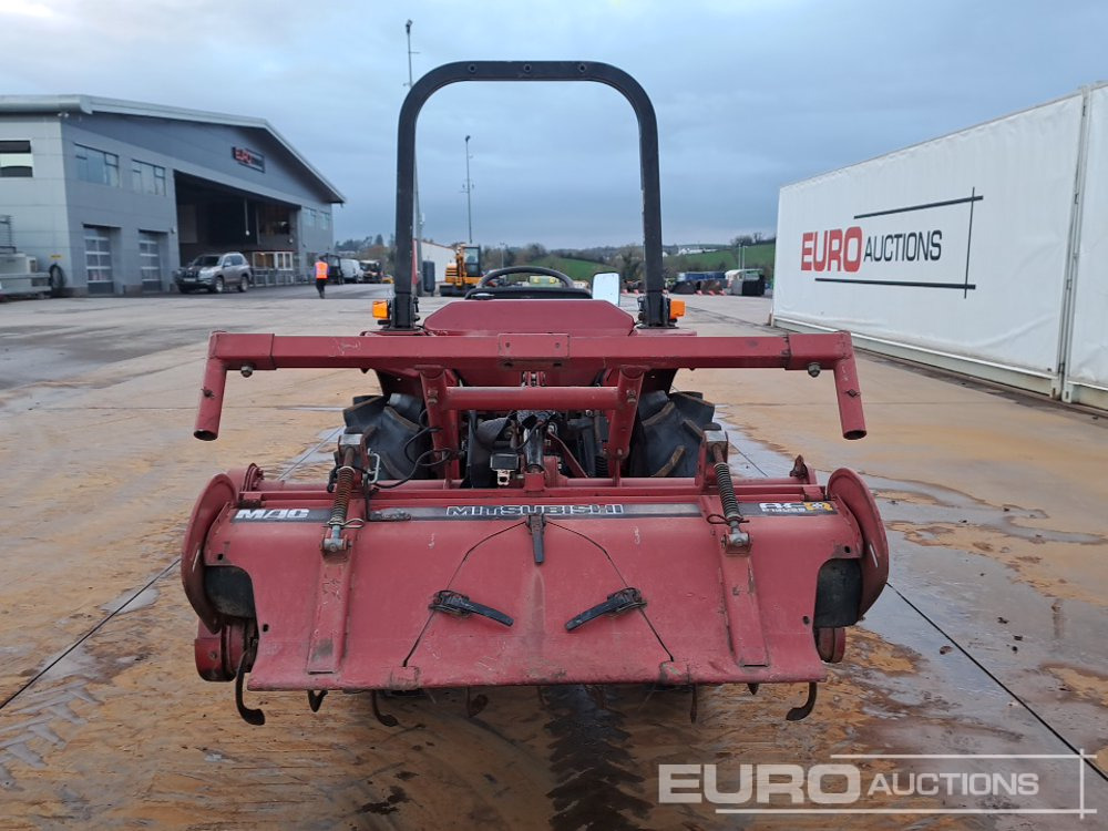 Mitsubishi MT185 - Mini tractor: foto 4 Mitsubishi MT185 - Mini tractor: foto 4