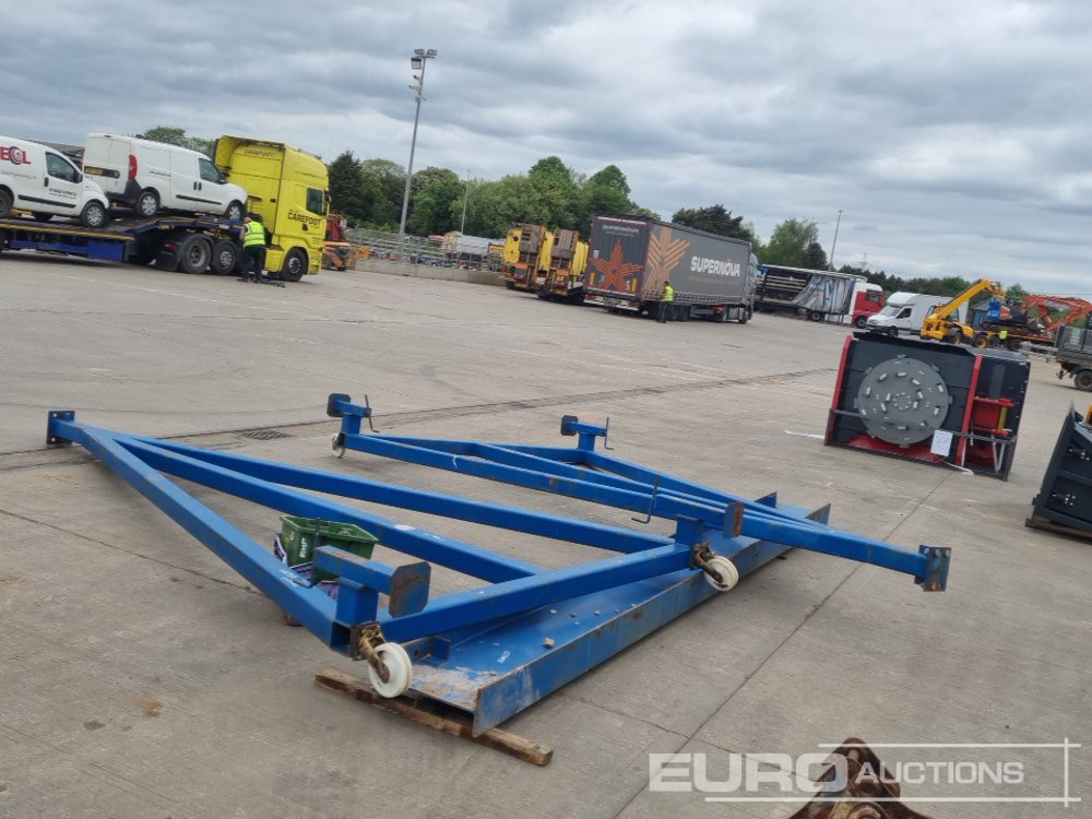 Mobile Gantry Crane, Chain Block & Chains - Grúa pórtico: foto 3 Mobile Gantry Crane, Chain Block & Chains - Grúa pórtico: foto 3