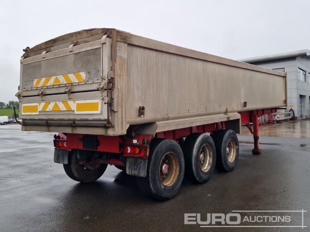 Montracon Tri Axle Tipping Trailer, ROR Axles - Semirremolque volquete: foto 5 Montracon Tri Axle Tipping Trailer, ROR Axles - Semirremolque volquete: foto 5
