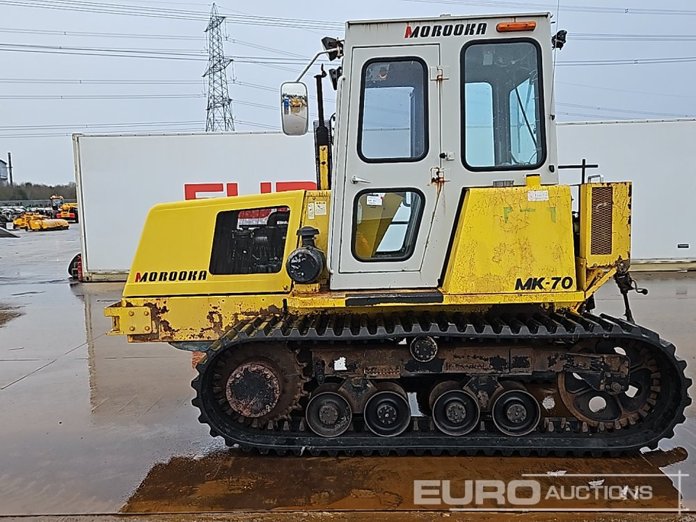 Morooka MK70 - Tractor: foto 2 Morooka MK70 - Tractor: foto 2