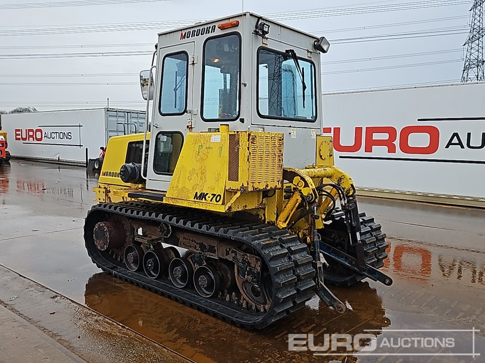 Morooka MK70 - Tractor: foto 3 Morooka MK70 - Tractor: foto 3