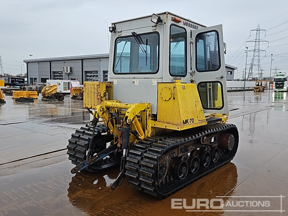 Morooka MK70 - Tractor: foto 5 Morooka MK70 - Tractor: foto 5