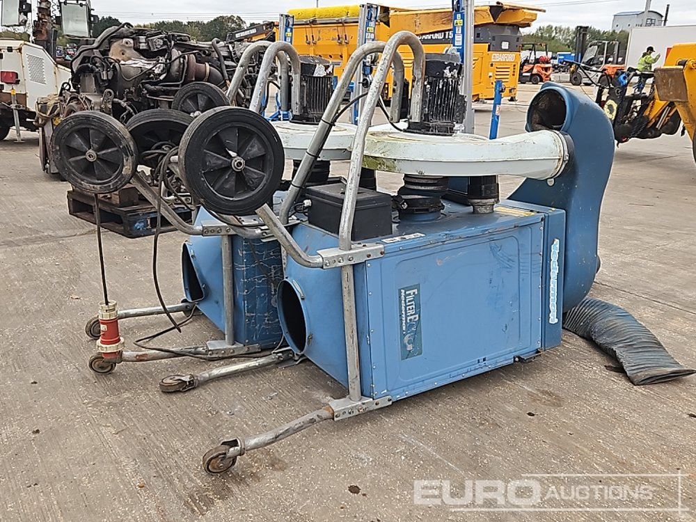 Nederman 45 Volt Dust Extractor (2 of) - Equipo de construcción: foto 5 Nederman 45 Volt Dust Extractor (2 of) - Equipo de construcción: foto 5