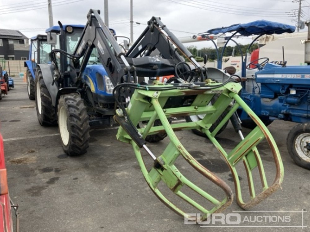 New Holland T4040 - Tractor: foto 2 New Holland T4040 - Tractor: foto 2
