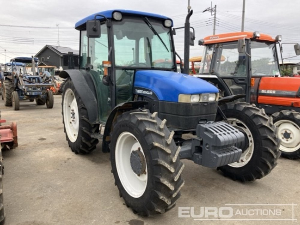 New Holland TN65S - Tractor: foto 2 New Holland TN65S - Tractor: foto 2