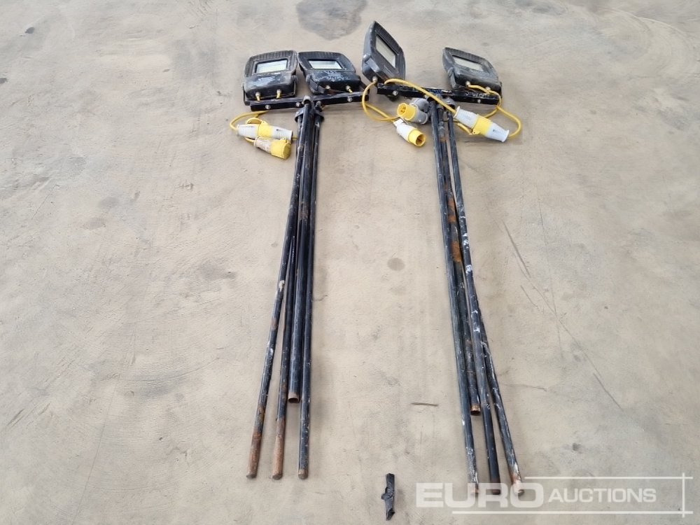 Equipo de construcción Nightsearcher 110 Volt LED Tripod Work Light (2 of): foto 8