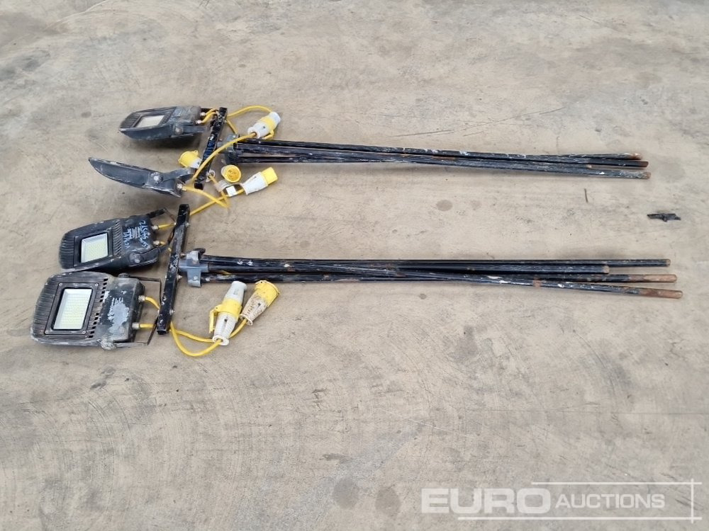 Equipo de construcción Nightsearcher 110 Volt LED Tripod Work Light (2 of): foto 6