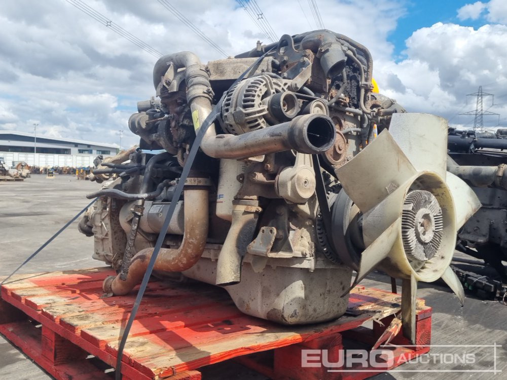 Paccar 4 Cylinder Engine, Gearbox - Motor: foto 3 Paccar 4 Cylinder Engine, Gearbox - Motor: foto 3
