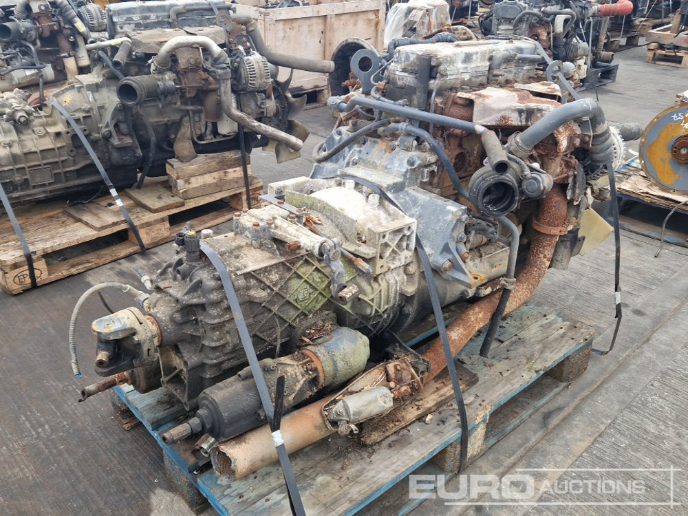 Paccar 4 Cylinder Engine, Gearbox - Motor: foto 5 Paccar 4 Cylinder Engine, Gearbox - Motor: foto 5