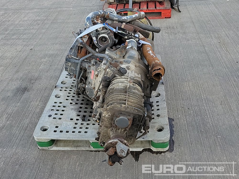 Paccar 6 Cylinder Engine, Gearbox - Motor: foto 4 Paccar 6 Cylinder Engine, Gearbox - Motor: foto 4