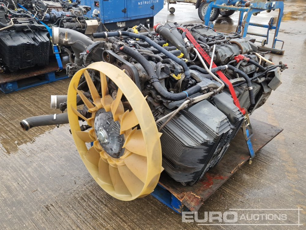 Paccar 6 Cylinder Engine - Motor: foto 3 Paccar 6 Cylinder Engine - Motor: foto 3