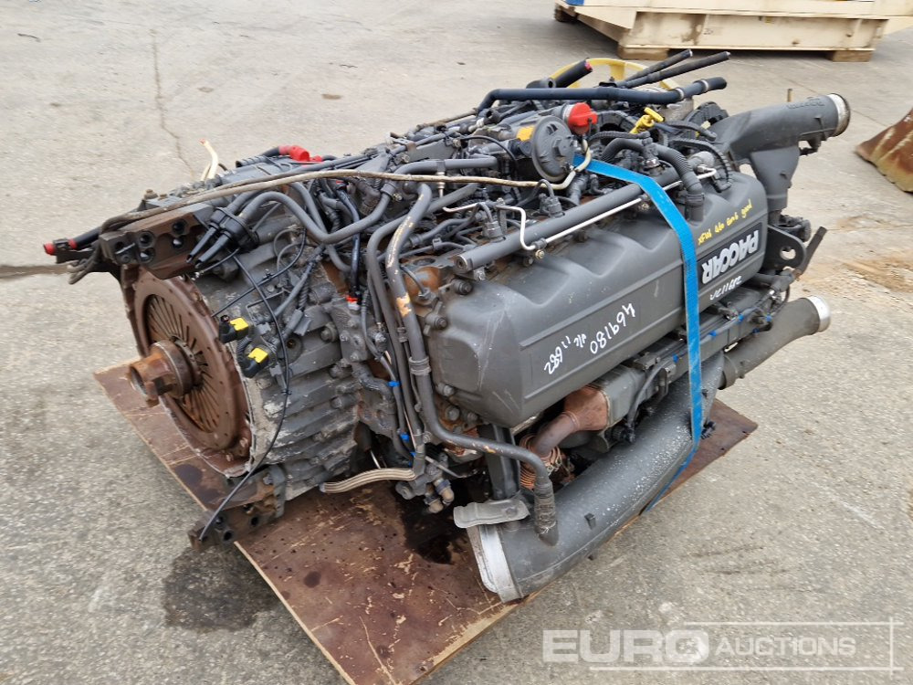 Paccar 6 Cylinder Engine - Motor: foto 3 Paccar 6 Cylinder Engine - Motor: foto 3