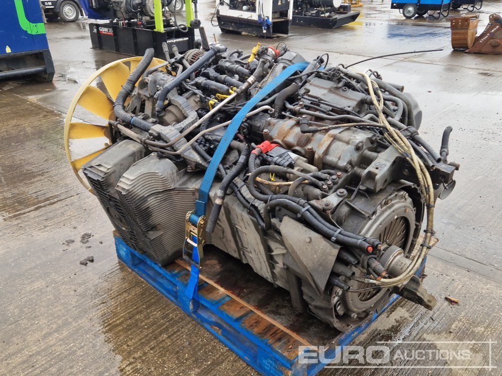 Paccar 6 Cylinder Engine - Motor: foto 3 Paccar 6 Cylinder Engine - Motor: foto 3