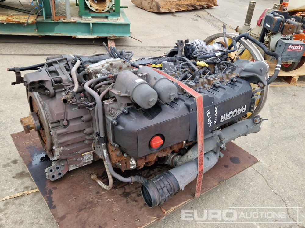 Paccar 6 Cylinder Engine - Motor: foto 1 Paccar 6 Cylinder Engine - Motor: foto 1