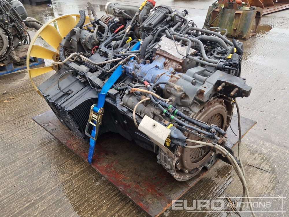 Paccar 6 Cylinder Engine - Motor: foto 1 Paccar 6 Cylinder Engine - Motor: foto 1