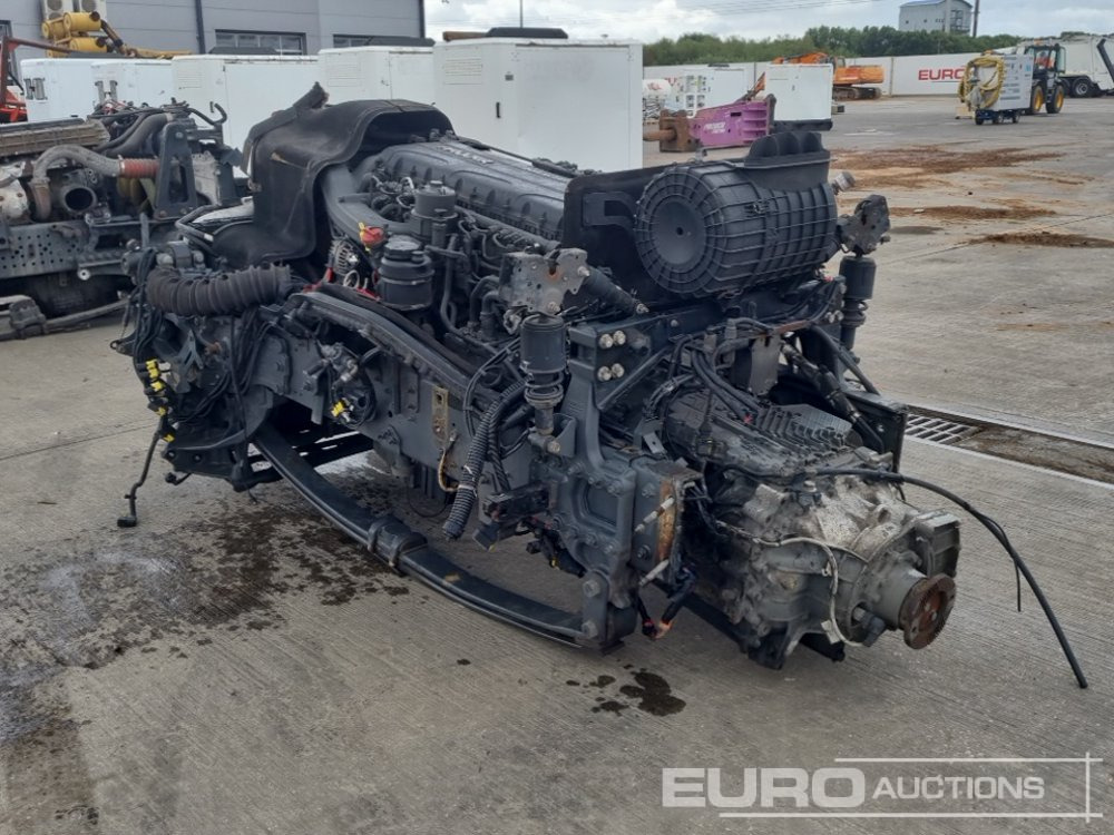 Paccar 6 Cylinder Powerpack - Motor: foto 3 Paccar 6 Cylinder Powerpack - Motor: foto 3