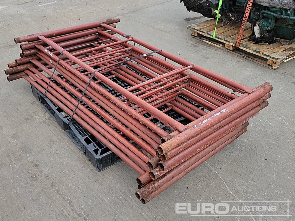 Pallet of Quick Stage Scaffolding - Equipo de construcción: foto 5 Pallet of Quick Stage Scaffolding - Equipo de construcción: foto 5