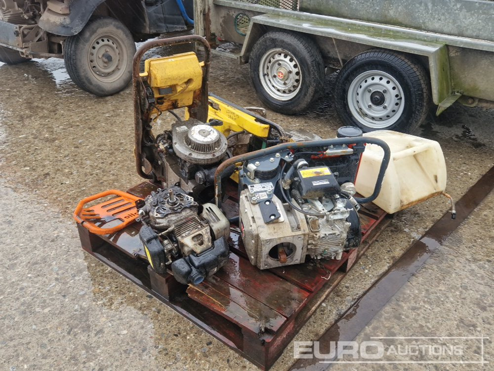 Pallet of Trench Compactor Spares - Construcción de carreteras: foto 3 Pallet of Trench Compactor Spares - Construcción de carreteras: foto 3