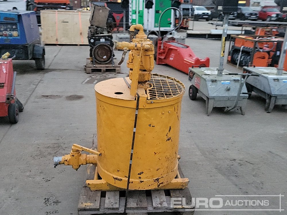 Pan Mixer & Pump - Equipo de construcción: foto 2 Pan Mixer & Pump - Equipo de construcción: foto 2