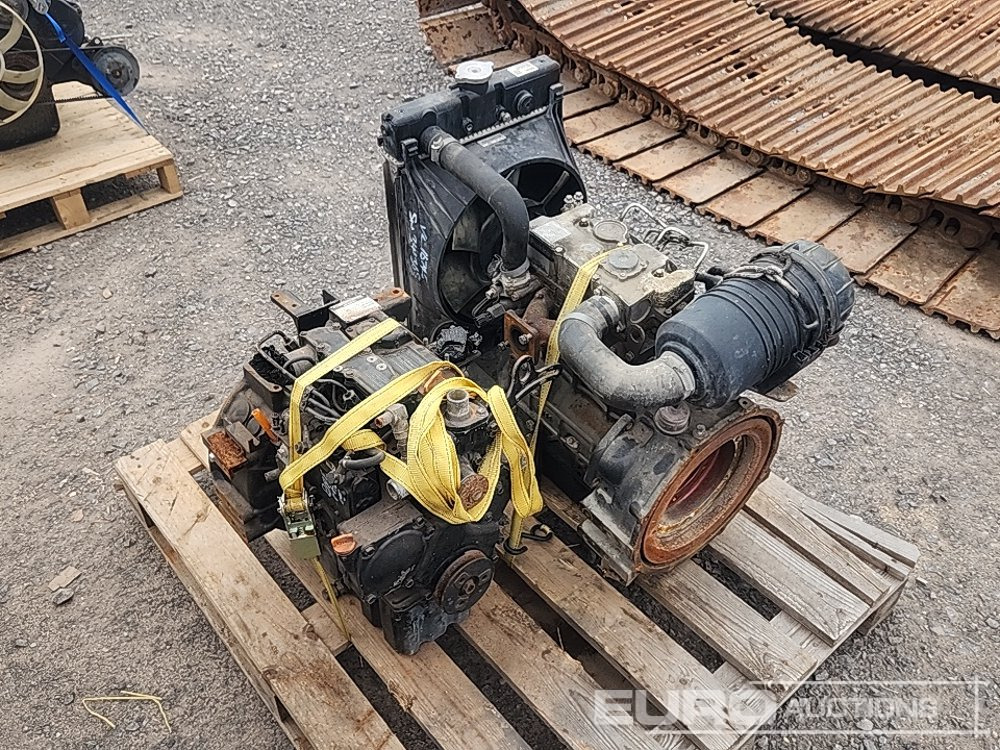 Perkins 3 Cylinder Diesel Engine, Yanmar 3 Cylinder Diesel Engine (2 of) - Motor: foto 3 Perkins 3 Cylinder Diesel Engine, Yanmar 3 Cylinder Diesel Engine (2 of) - Motor: foto 3