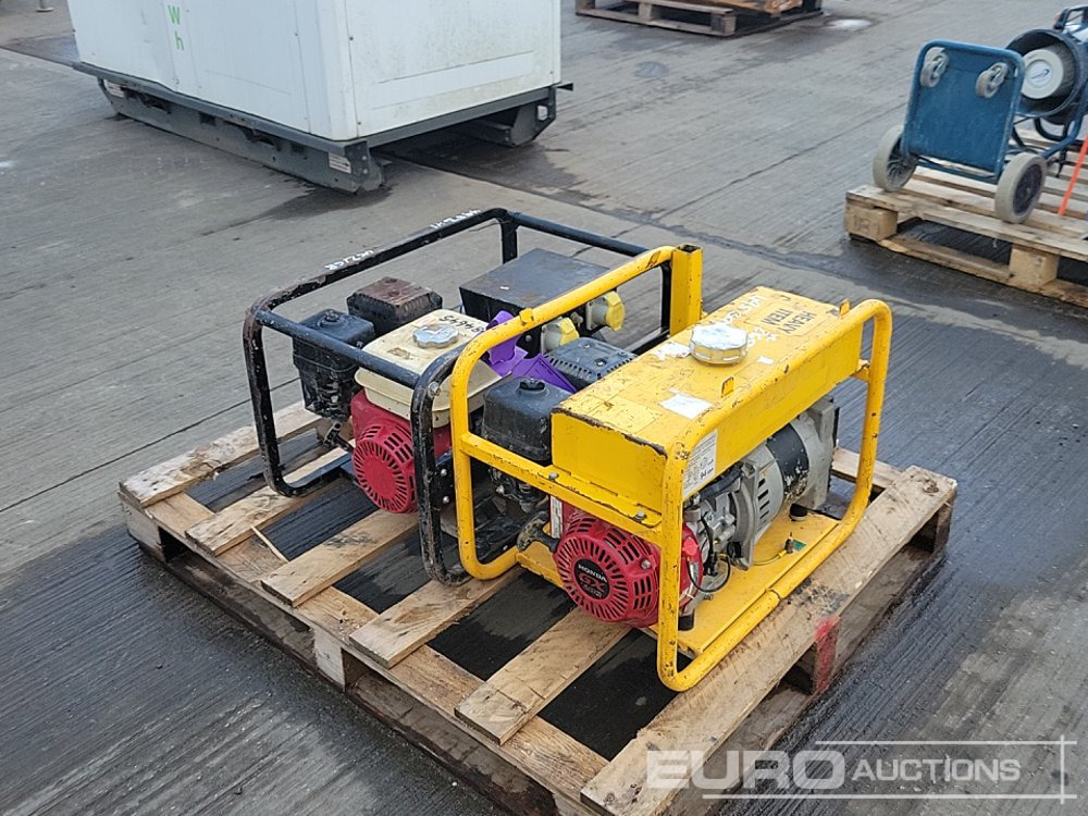 Petrol Generator, Honda Engine (2 of) - Generador industriale: foto 5 Petrol Generator, Honda Engine (2 of) - Generador industriale: foto 5