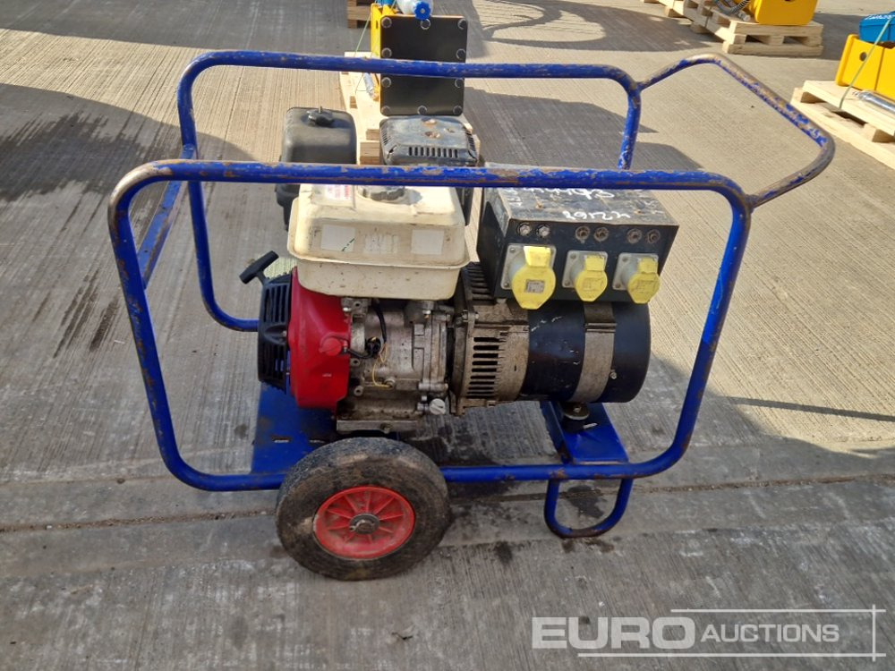 Petrol Generator, Honda Engine - Generador industriale: foto 2 Petrol Generator, Honda Engine - Generador industriale: foto 2