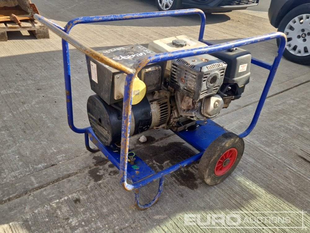 Petrol Generator, Honda Engine - Generador industriale: foto 5 Petrol Generator, Honda Engine - Generador industriale: foto 5