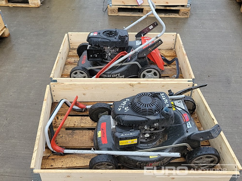 Petrol Lawnmower, Honda Engine (2 of) - Equipo de construcción: foto 2 Petrol Lawnmower, Honda Engine (2 of) - Equipo de construcción: foto 2