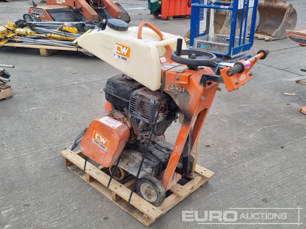 Petrol Road Saw, Honda Engine - Construcción de carreteras: foto 3 Petrol Road Saw, Honda Engine - Construcción de carreteras: foto 3