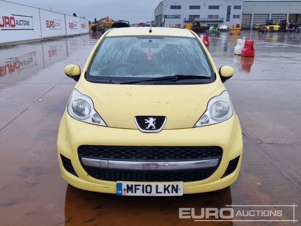 Coche Peugeot 107: foto 8 Coche Peugeot 107: foto 8