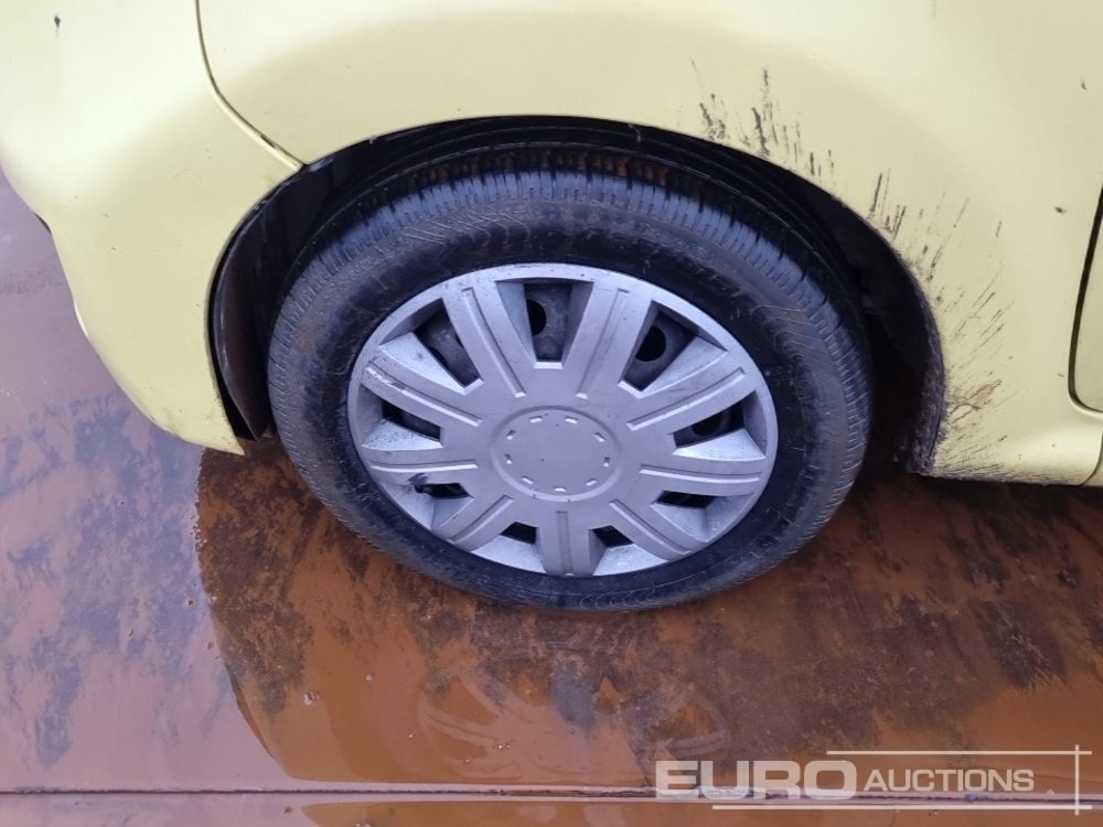 Coche Peugeot 107: foto 12 Coche Peugeot 107: foto 12