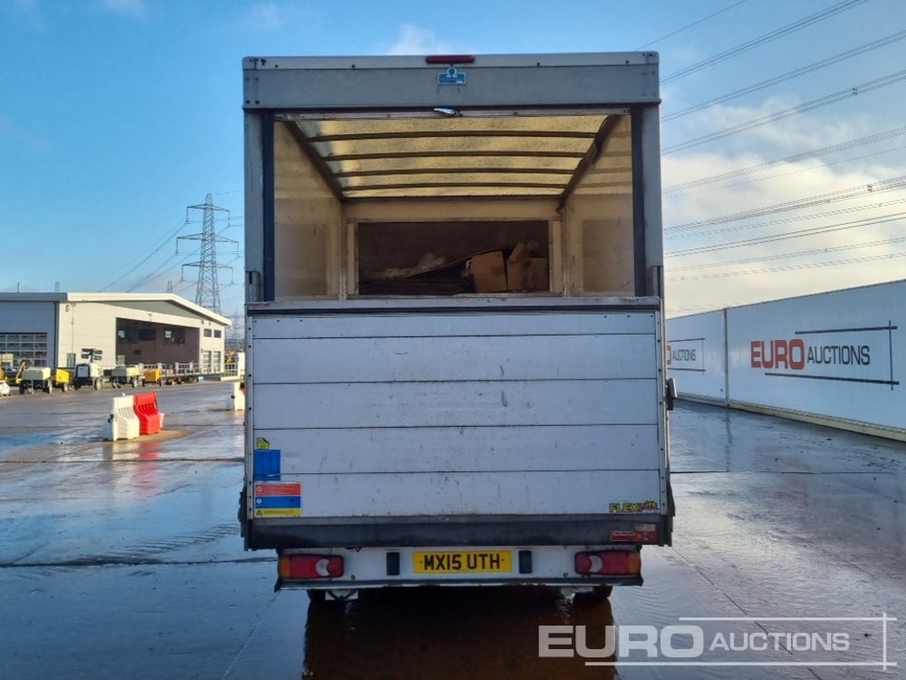 Peugeot Boxer - Furgoneta caja cerrada: foto 4 Peugeot Boxer - Furgoneta caja cerrada: foto 4